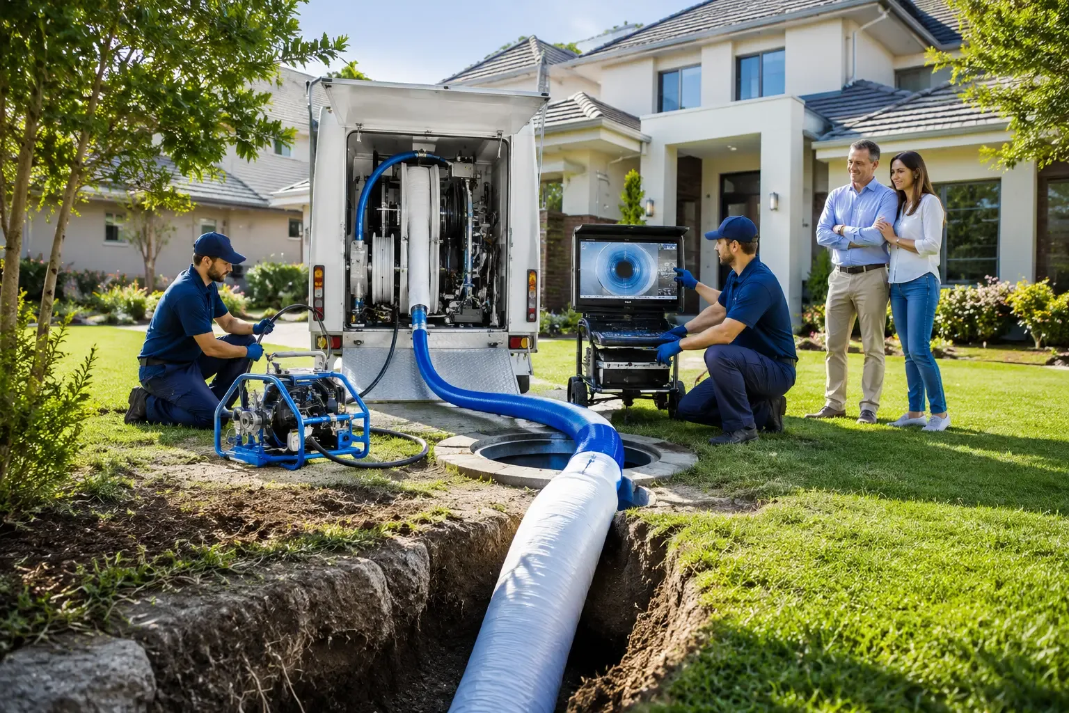 Local Pipe Relining services in South Lee, MA